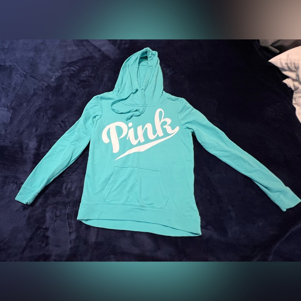 Pink hoodie